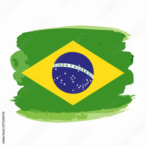 Brazilian Flag - A Vibrant Symbol of National Identity.