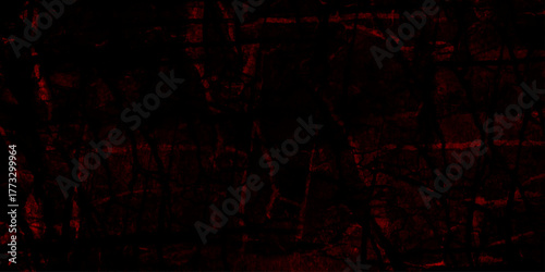 Red and black sketch grunge backgrounds to create a distressed grain effect. rough urban texture vector. damaged crack and scratch dust wall texture. red splash on transparent background.