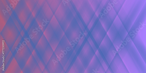 Diagonal abstract pattern in low poly style. Seamless monochrome geometric pattern. blue and pink texture. Vector background gradient color technology concept geometric line vector background.