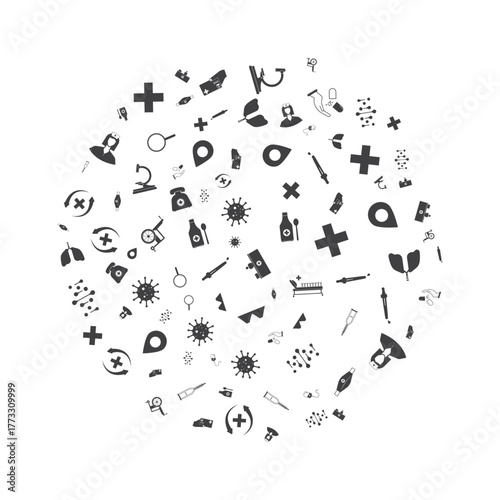 Medical related icons