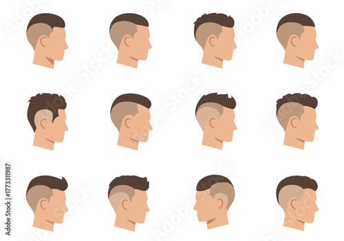Men's Haircut Styles A Visual Guide to Modern Hairstyles