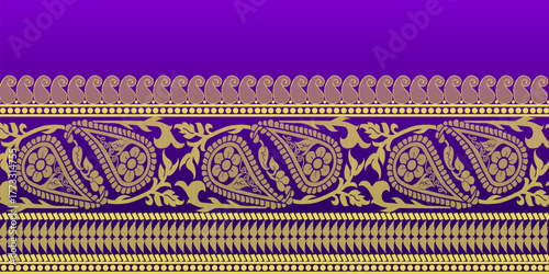 beautiful graphic saree design and this sari design is in Indian style which is for textile fashion industry and it can be used as wallpaper backdrop and website bg this style is originated in india 