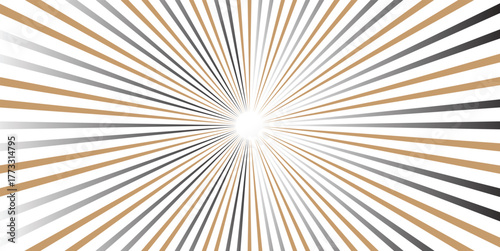 Bright abstract light burst background