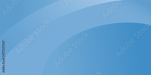 Modern smooth blue gradient background with soft curved wave shapes and light tones, abstract minimal vector design suitable for website, banner, presentation, poster, n business backdrop illustration