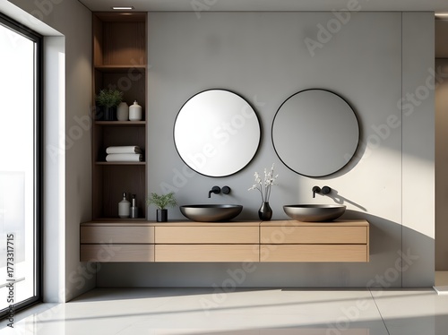Contemporary Bathroom Interior Style