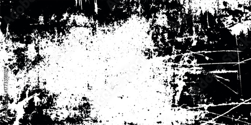 Scratchy Overlays and Grime Effects for Creating Authentically Worn-Out Edgy Graphics and Background design.