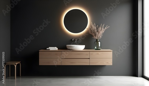 Sleek Modern Bathroom Decor