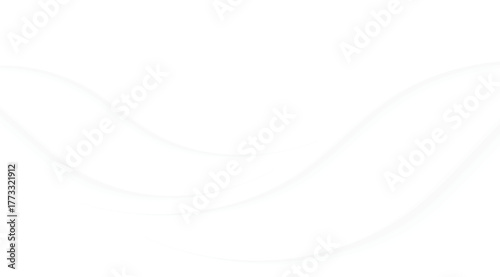 Soft, undulating white curves create a serene and minimalist background with subtle gradients, ideal for adding a touch of elegance to digital designs and creative projects