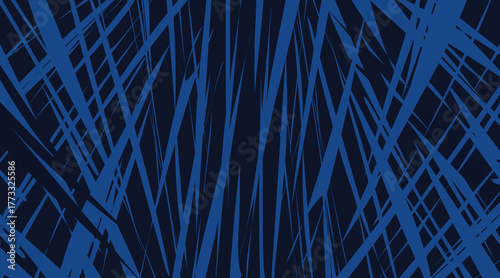 abstract blue tech shape background .eps