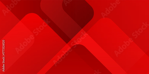 Vector art abstract red and black color background