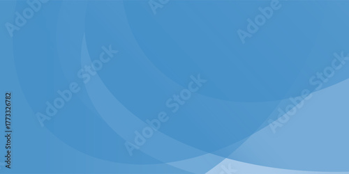 Modern smooth blue gradient background with soft curved wave shapes and light tones, abstract minimal vector design suitable for website, banner, presentation, poster, n business backdrop illustration