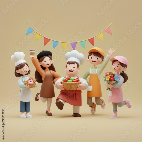 소상공인 성공 스토리,비즈니스 컨셉
