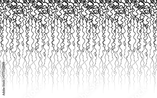 複雑な心情の背景。記号。日本の漫画的な感情表現背景。