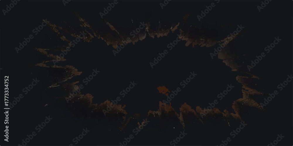 Fototapeta premium Red orange yellow fireball explosion with abstract smoke and black background with alpha channel motion graphics