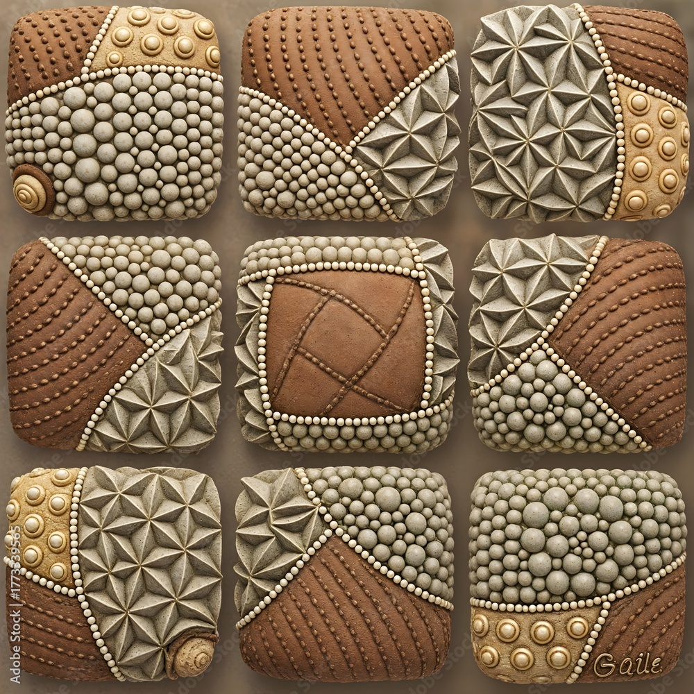 Fototapeta premium easter eggs in a basket