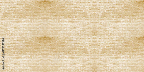 Brown brick wall texture background, pattern wallpaper.