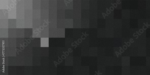 Rectangular background design with black and gray color. Transparent background with sand texture.