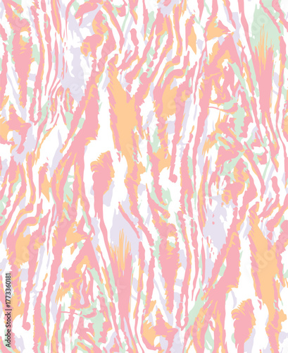  pattern for textiles made of zebra skin.Abstract Zebra pattern design, vector illustration background. wildlife fur skin design illustration.