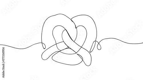 food lineart illustration vector