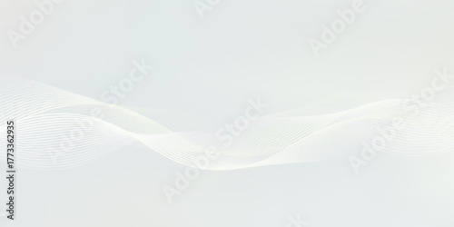 Abstract background design with white line pattern (texture) in luxurious pastel colors. Abstract horizontal vector template for business banners, formal backgrounds,