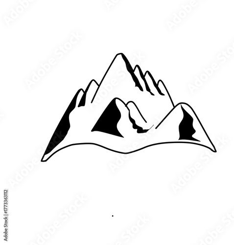 mountain elements png