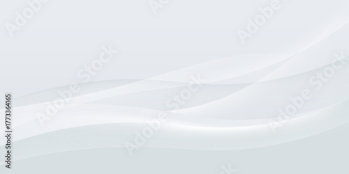 abstract white background modern design Vector illustration