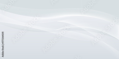 abstract white background modern design Vector illustration