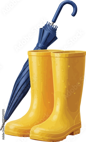 Rain Boots for November