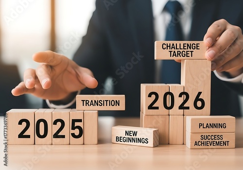 Business planning for 2025 and 2026 challenge target new beginnings