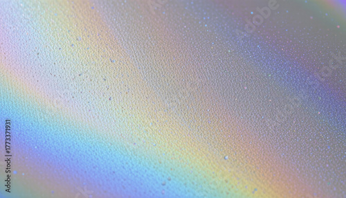 Iridescent pastel holographic gradient abstract shimmer rainbow texture Holographic gradient abstract shimmer rainbow texture with soft iridescent