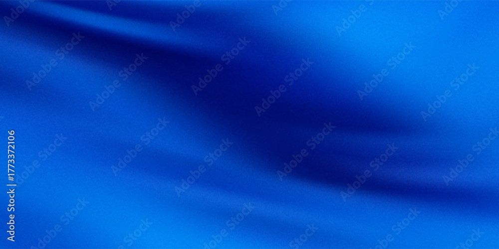 Obraz premium Blue Gradient Background.Blurred Gradient with grain texture effect, elegant and luxurious.eps10