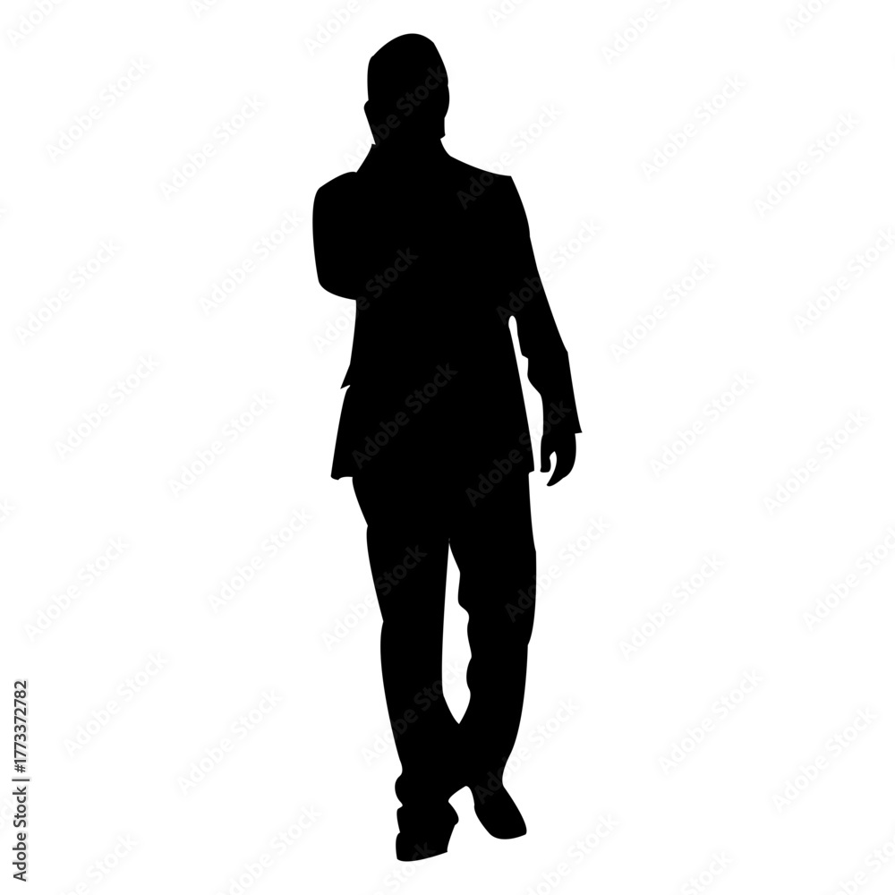 Fototapeta premium Businessman Phone Call