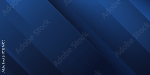 Blue black abstract background geometry shine and layer element vector for presentation design. Suit for business, corporate, institution, party, festive, seminar, and talks