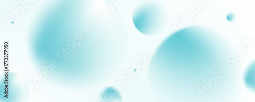 Abstract geometric hexagons shape medicine and science concept background3D ball abstract Background. Soft Gradient with minimal bounce ball with shadow and light effect. Realistic 3d