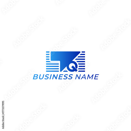 Free Download design logo creative letter T and arrow - GFXLoad
