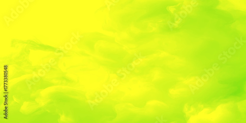blurred green smoke texture green winter grunge watercolor style,  soft cloudy Luminous lime green smoke swirl abstract art with pastel green and yellow mixed color.
