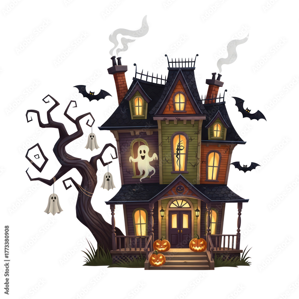 custom made wallpaper toronto digitalhalloween house with bats
