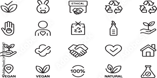 sustainability, eco-friendly, ecology, nature, organic, recycling, environment, green, vegan, ethical, responsibility, renewable, clean, earth, save the planet, plant-based, natural, caring, hand gest