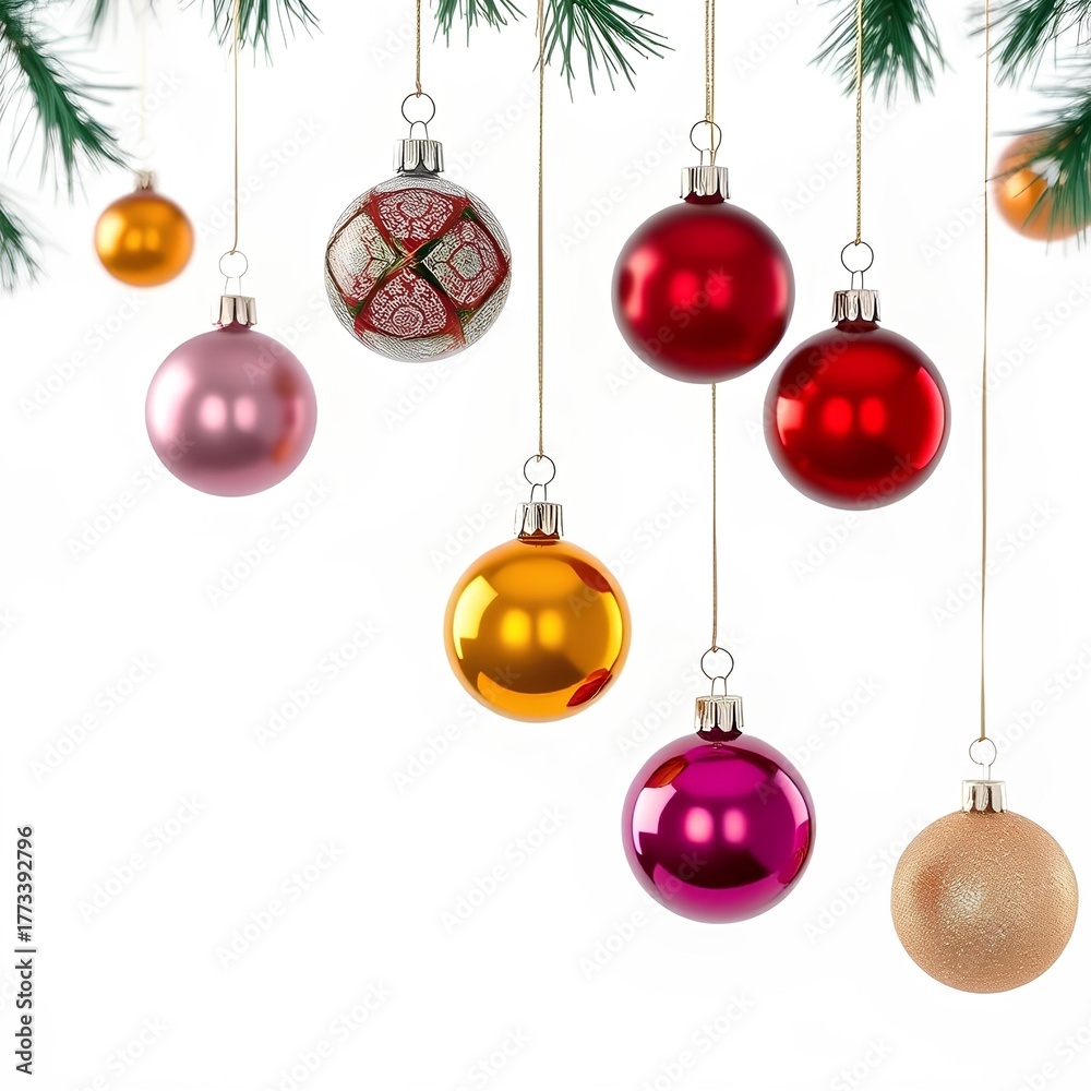 Obraz premium Hanging Ornaments