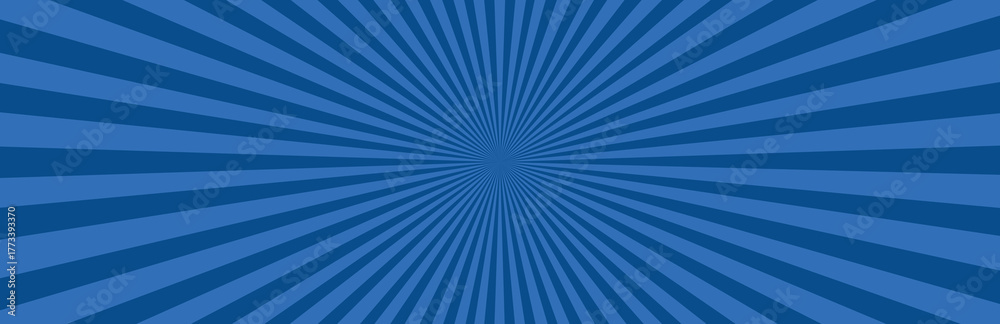 Blue Sunburst Background With Darker Stripes sunburst, radial, background, pattern