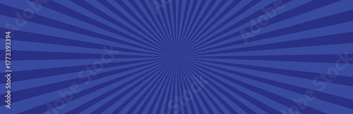 Blue Sunburst Pattern Background abstract bright