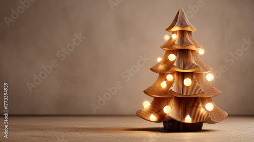 Eco friendly Christmas deco...