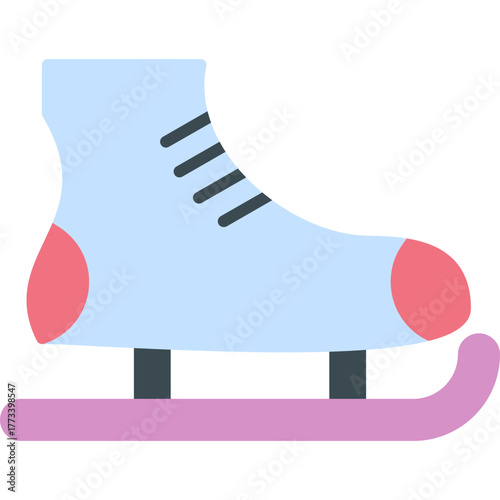 Ice Skates Icon