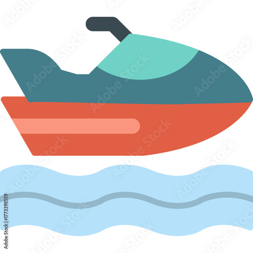 Jet Ski Icon