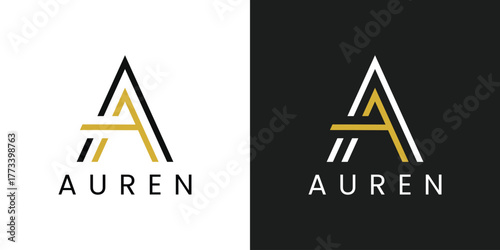 Stylish Letter A Logo Design for Professional Brand Identity