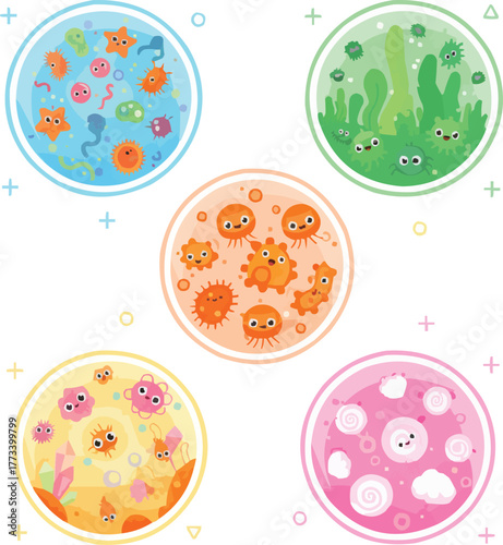 Micro World Ecosystem Pack