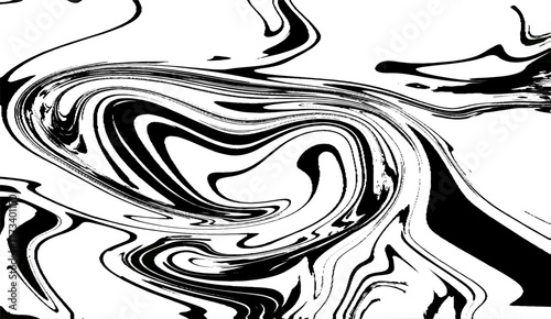 Black and white abstract chaotic grunge pattern for Beautiful drawing with the divorces and wavy lines in gray tones for wallpapers.