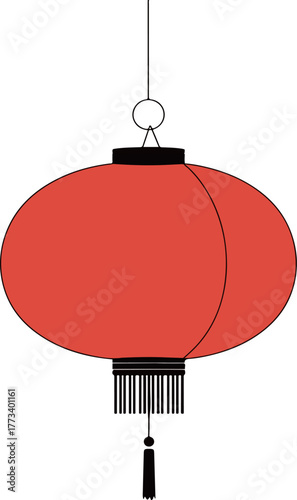 Red Chinese Lantern