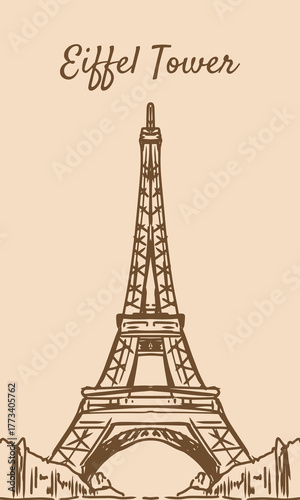 The Eiffel Tower is an iconic symbol of the city of Paris, the capital of France, an icon of the country of Paris.