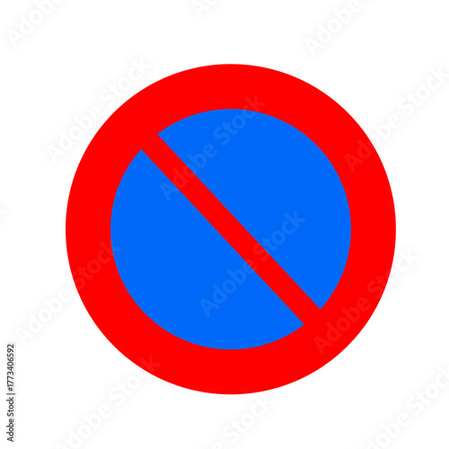 Free Download No-parking-and-no-stopping-signs - GFXLoad